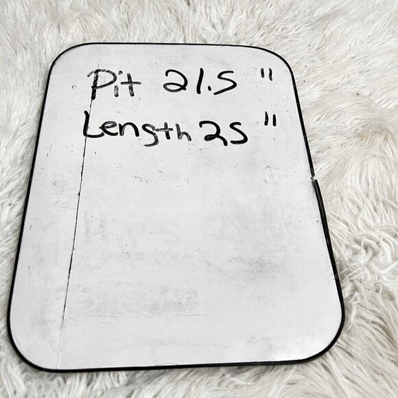 Soft Surroundings Top Womens PM Blue Bell Sleeve Chambray Cottagecore Coastal - Picture 10 of 10